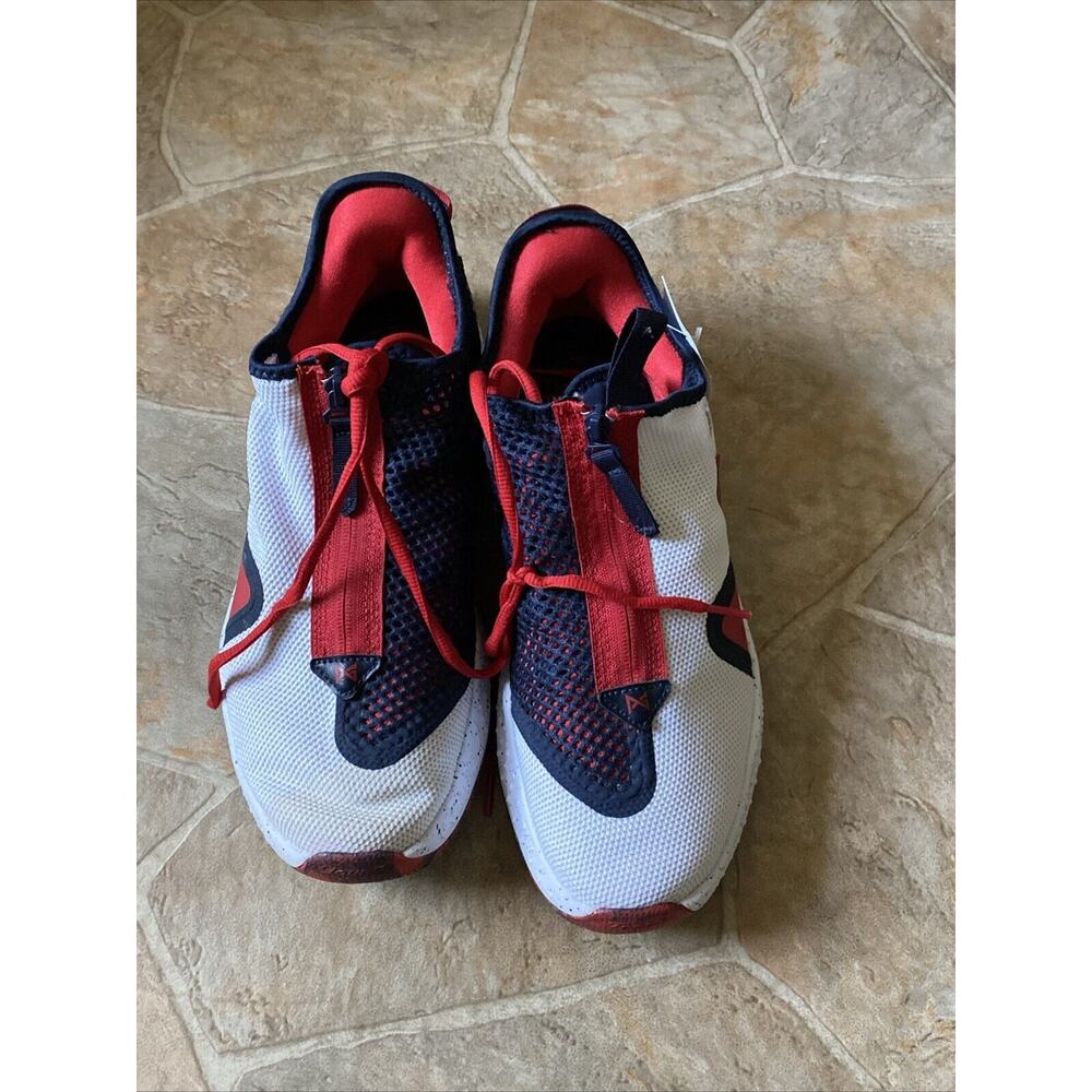 Nike PG 4 USA Basketball Shoes Red/White/Blue Paul George Men’s Size 9.5